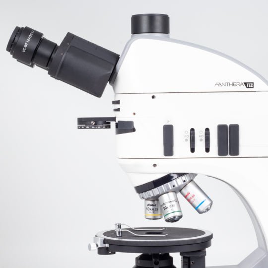 Motic Instruments - 1100403300021 - PantheraTEC-EpiPOL Digital Upright Industrial Microscopes