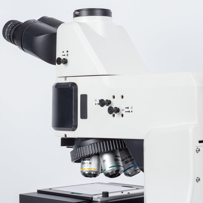 Motic Instruments - PA53MET - Upright Industrial Microscopes