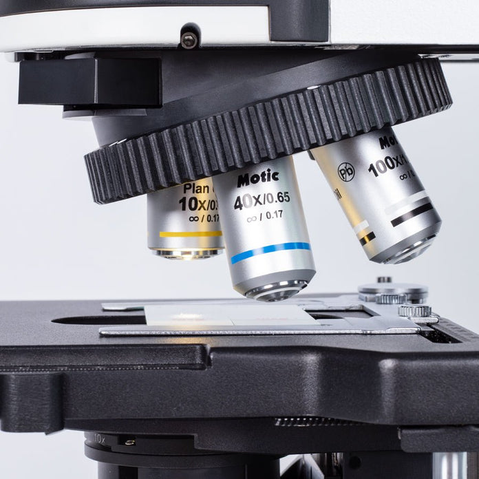 Motic Instruments - 1100104600941 - PA53 BIO Upright Biomedical Microscopes, Basic Configuration