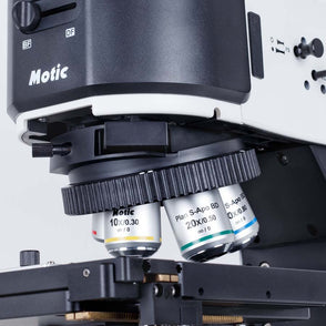 Motic Instruments - 1100104600961 - PA53MET-BD-T-3D with Analysis Professional Software Suite