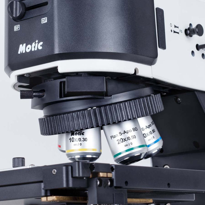 Motic Instruments - 1100104600961 - PA53MET-BD-T-3D with Analysis Professional Software Suite