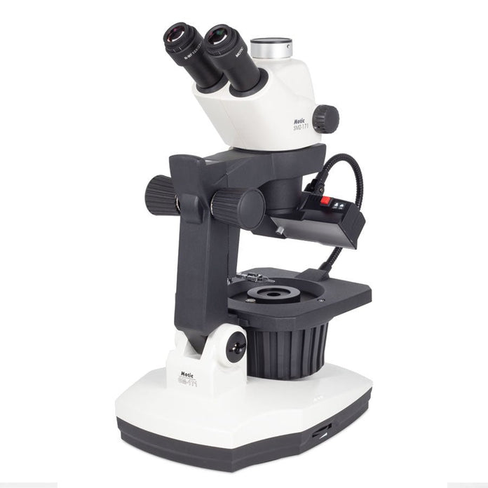 Motic Instruments - 1100200600852 - GM-171 Trinocular Stereo Microscopes Standard Package