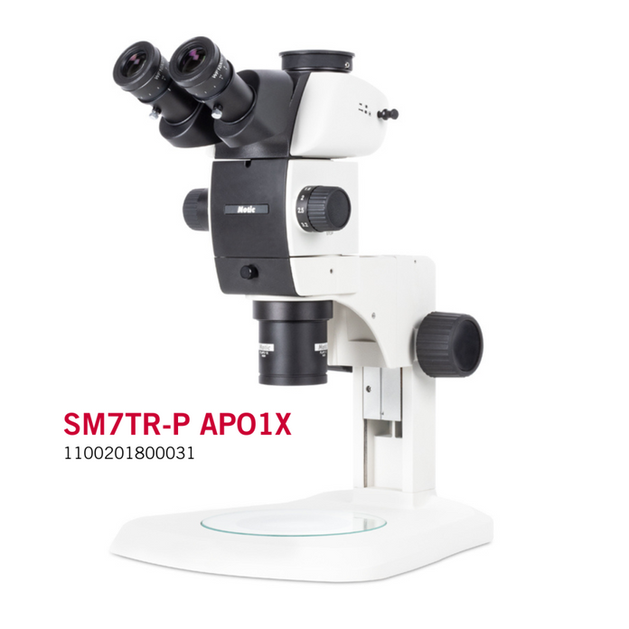 Motic Instruments - 1100201800031 - SM7TR-P APO1X Stereo Microscopes (Fixed-Arm Stand)