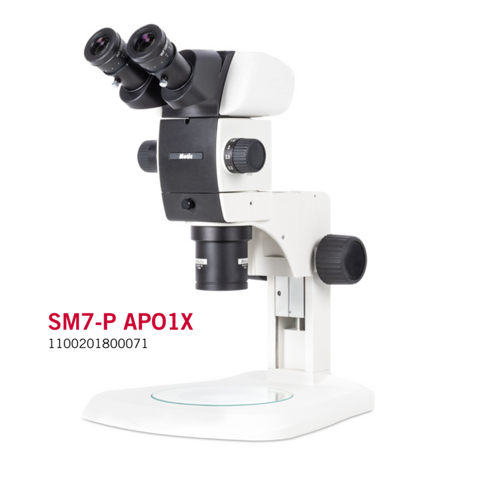 Motic Instruments - SM7 - Stereo Microscopes