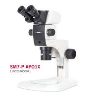 Motic Instruments - 1100201800071 - SM7-P APO1X Stereo Microscopes (Fixed-Arm Stand)