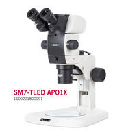 Motic Instruments - 1100201800091 - SM7-TLED APO1X Stereo Microscopes (Fixed-Arm Stand with Transmitted Illumination)