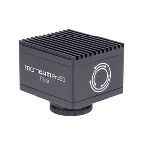 Motic Instruments - 1100600101121 - Moticam Pro S5 Plus Cameras & Softwares