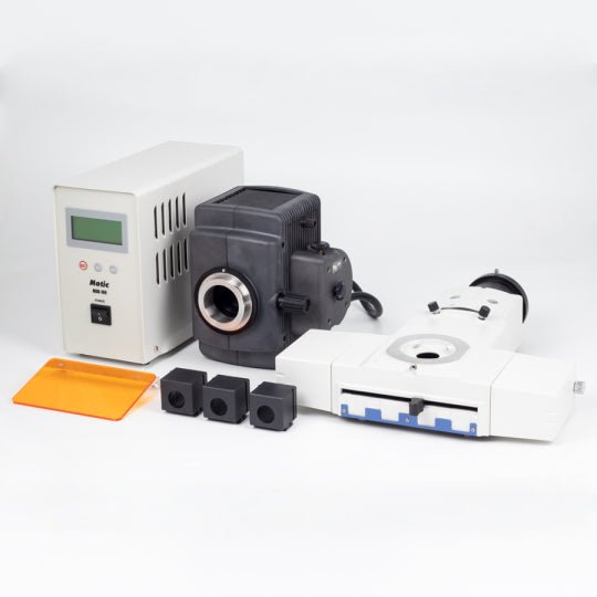 Motic Instruments - 1101000202171 - Complete Epi-Fluorescence Attachment