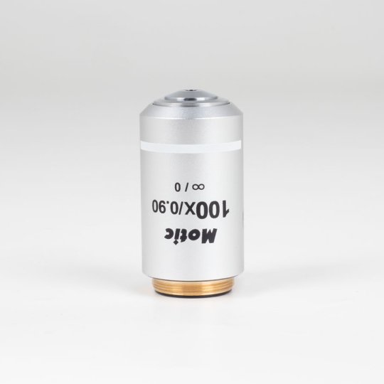 Motic Instruments - 1101000203651 - Plan S-APO Objective 100X/0.90, Upright