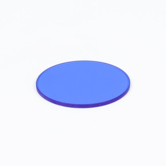 Motic Instruments - 1101000500172 - Blue Filter (32mm) for EPI Illuminator