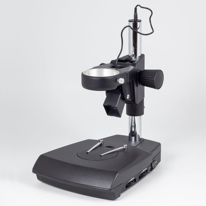 Motic Instruments - 1101000901712 - SMZ-171 Incident/Transmitted LED Large Working Area Stand ESD