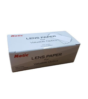 Motic Instruments - 1101001300042 - Microscope Lens Paper