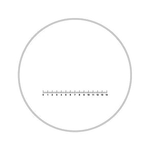 Motic Instruments - 1101001400161 - Graduated Line, Point 0.2mm,14mm