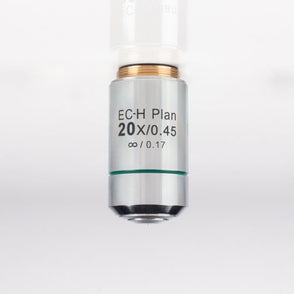 Motic Instruments - 1101001401791 - CCIS EC-H PL Plan Achromatic Objective 20X/0.40