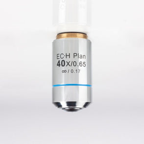 Motic Instruments - 1101001401801 - CCIS EC-H PL Plan Achromatic Objective 40X/0.65/S