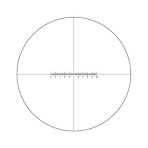 Motic Instruments - 1101001402761 - Reticle with Graduated Linear Line and Plain Crosshair