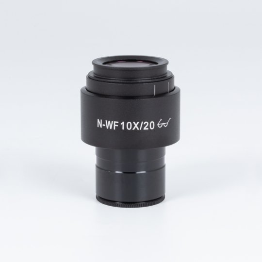 Motic Instruments - 1101001403361 - N-WF10X/20mm Focusable with Diopter Adjustment