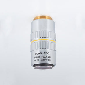 Motic Instruments - 1101001700032 - 95mm Plan Apochromat Objective ELWD PLAN APO 10X/0.280