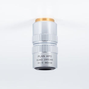 Motic Instruments - 1101001700052 - Plan Apochromat Objective ELWD 2X/0.055