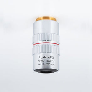 Motic Instruments - 1101001700072 - 95mm Plan Apochromat Objective ELWD PLAN APO 5X/0.140
