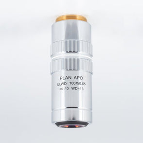 Motic Instruments - 1101001700082 - 95mm Plan Apochromat Objective ULWD PLAN APO 100X/0.550