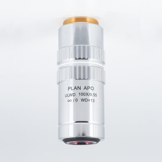 Motic Instruments - 1101001700082 - 95mm Plan Apochromat Objective ULWD PLAN APO 100X/0.550