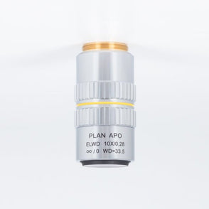 Motic Instruments - 1101001700112 - 95mm Plan Apochromat Objective PA ELWD PLAN APO 10X/0.280