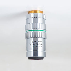 Motic Instruments - 1101001700122 - 95mm Plan Apochromat Objective PA ELWD PLAN APO 20X/0.420