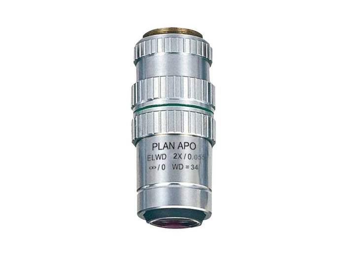 Motic Instruments - 1101001700141 - Plan Apochromat Objective PA ELWD 2X/0.055