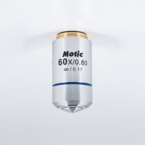 Motic Instruments - 1101001702891 - CCIS EC-H PL Plan Achromatic Objective 60X/0.85/S