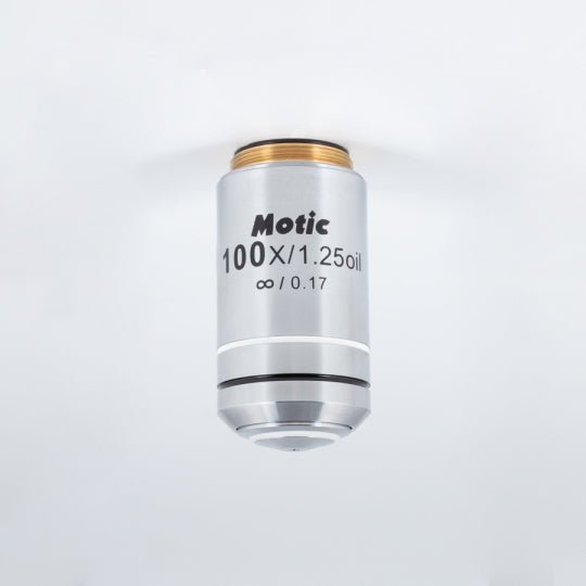 Motic Instruments - 1101001702901 - CCIS EC-H PL Plan Achromatic Objective 100X/1.25/S-Oil