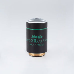 Motic Instruments - 1101001703102 - CCIS LWD PL PH Plan Achromatic Phase Objective 20X/0.3