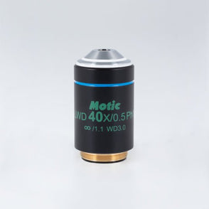 Motic Instruments - 1101001703112 - CCIS LWD PL PH Plan Achromatic Phase Objective 40X/0.5