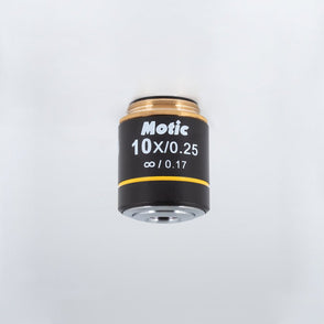 Motic Instruments - 1101001703221 - CCIS EC Plan Achromat Objective 10X/0.25