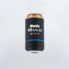 Motic Instruments - 1101001703231 - CCIS EC Plan Achromat Objective 40X/0.65/S