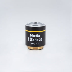 Motic Instruments - 1101001703271 - CCIS PL Plan Achromatic Objective 10X/0.25