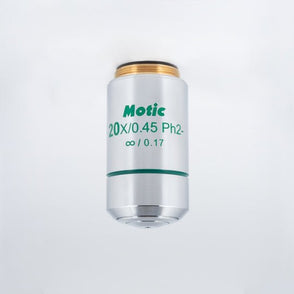Motic Instruments - 1101001703401 - CCIS EC-H PL PH Plan Achromatic Phase Objective 20X/0.45