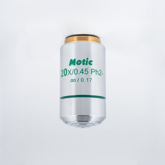 Motic Instruments - 1101001703401 - CCIS EC-H PL PH Plan Achromatic Phase Objective 20X/0.45