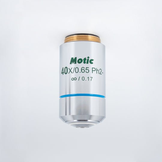 Motic Instruments - 1101001703411 - CCIS EC-H PL PH Plan Achromatic Phase Objective 40X/0.65/S