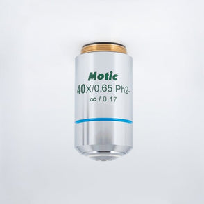 Motic Instruments - 1101001703411 - CCIS EC-H PL PH Plan Achromatic Phase Objective 40X/0.65/S