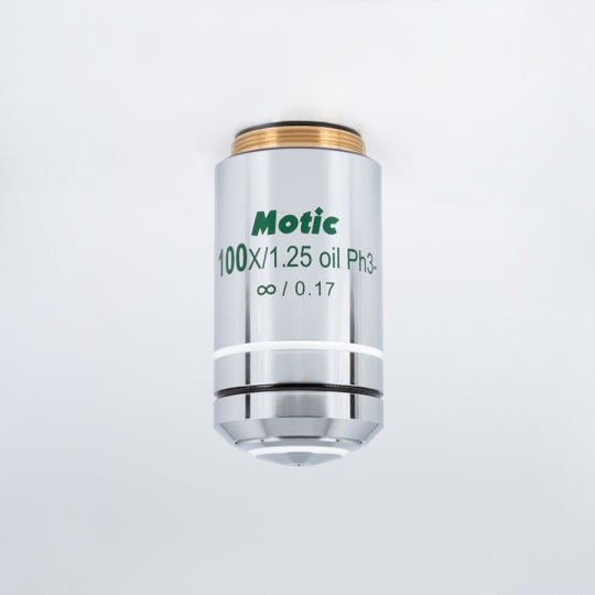 Motic Instruments - 1101001703421 - CCIS EC-H PL PH Plan Achromatic Phase Objective 100X/1.25/S-Oil