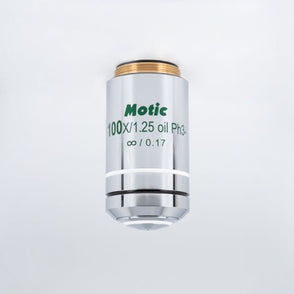 Motic Instruments - 1101001703421 - CCIS EC-H PL PH Plan Achromatic Phase Objective 100X/1.25/S-Oil