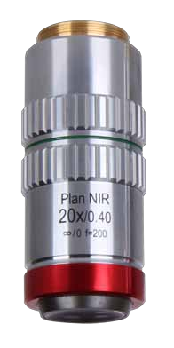 Motic Instruments - 1101001703531 - 20X NIR Objective