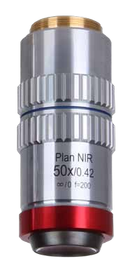 Motic Instruments - 1101001703541 - 50X NIR Objective
