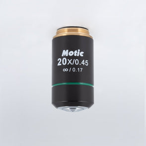Motic Instruments - 1101001703611 - CCIS EC Plan Achromat Objective 20X/0.45
