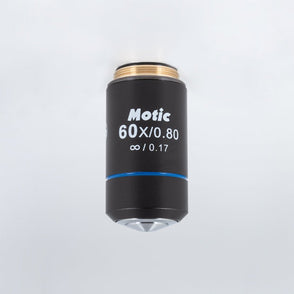 Motic Instruments - 1101001703621 - CCIS EC Plan Achromat Objective 60X/0.80/S