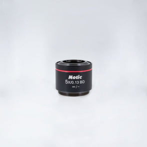 Motic Instruments - 1101001704241 - CCIS® LM Plan Achromatic BD Objectives 5X/0.13