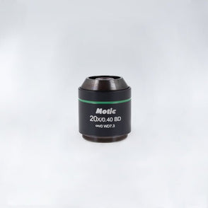 Motic Instruments - 1101001704261 - CCIS® LM Plan Achromatic BD Objectives 20X/0.4