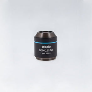 Motic Instruments - 1101001704271 - CCIS® LM Plan Achromatic BD Objectives 50X/0.55