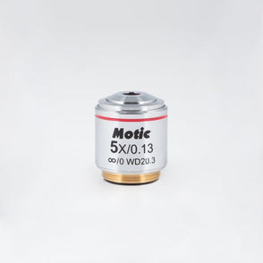 Motic Instruments - 1101001704391 - CCIS® LM Plan Achromatic Objective 5X/0.13